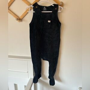 ✨ H&M Baby Corduroy Footed Overalls — Size 6 Months 🖤